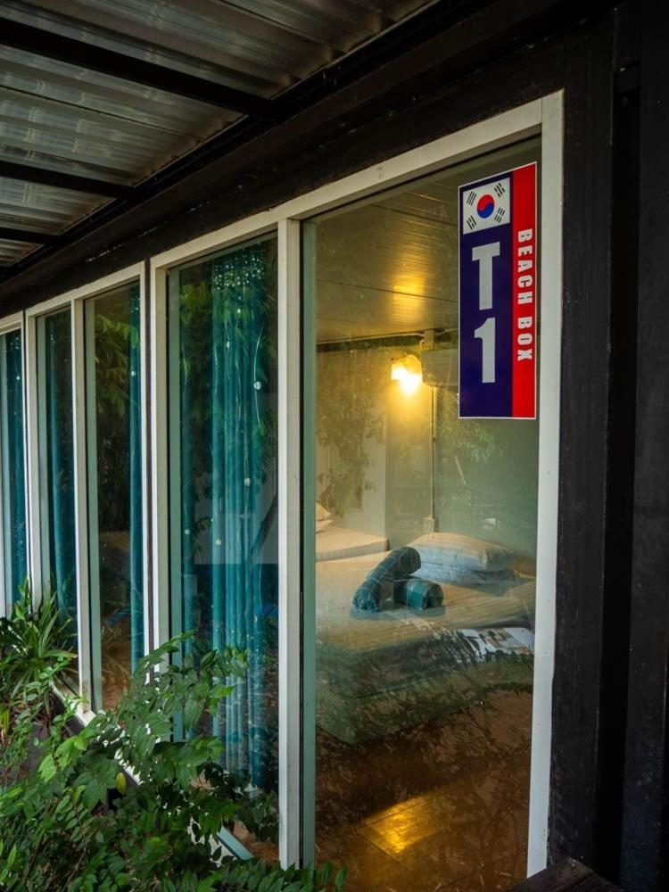 Beach Box Resort At Rimlay Rayong Exterior foto